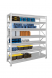 Стеллаж MS Pro Z 2500х1800х500 7 ярусов