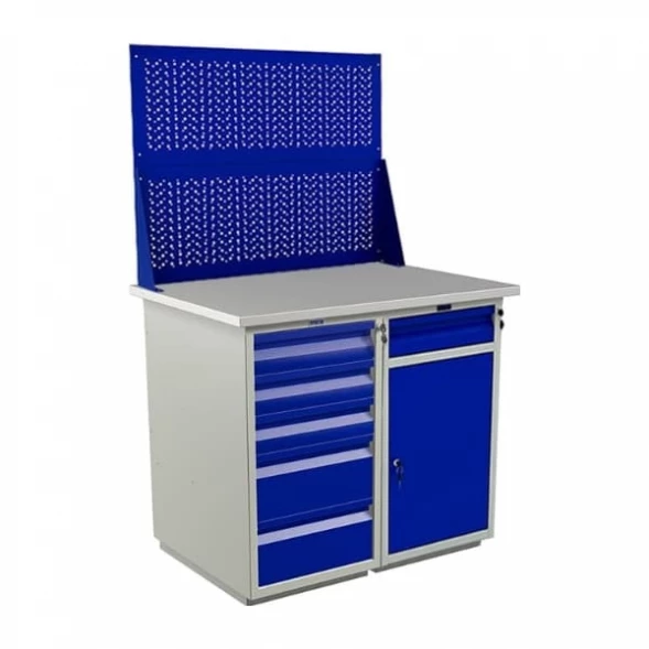 Верстак комбинированный WT100.WD5/WD2.020 1000 мм