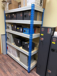 Стеллаж МКФ 18765-2,5 2500х1830х760 5 ярусов