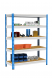 Стеллаж МКФ 2500х1830х760 5 ярусов