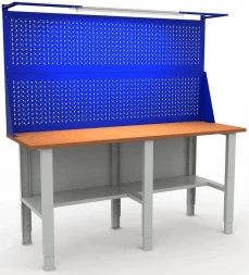 Верстак Практик модульный усиленный W200.F2/F2/F2.021