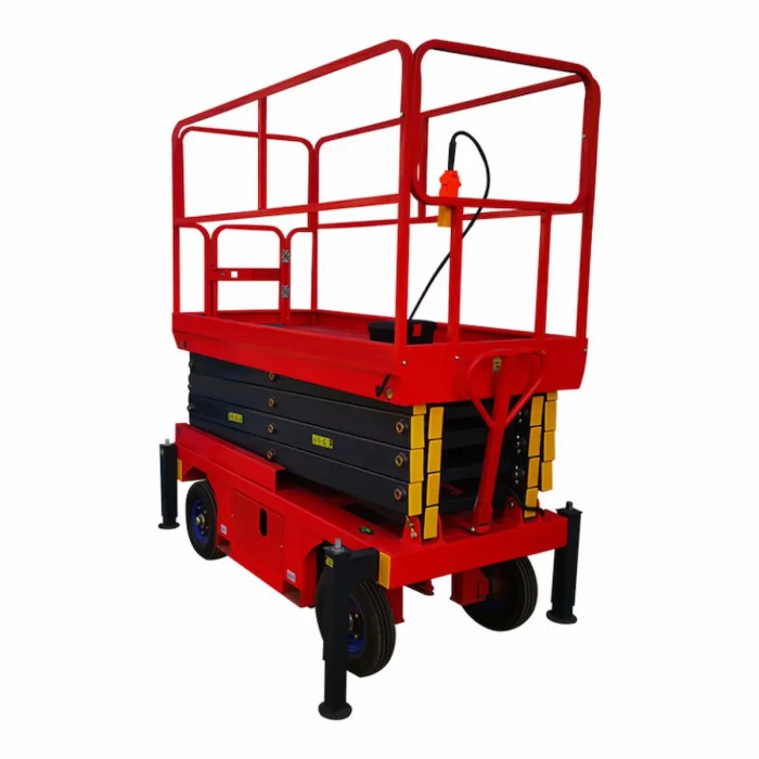 Подъемник ножничный несамоходный электрический SKYER PF0805 AC