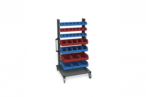 Тележка инструментальная ДиКом ВС-К-075-26