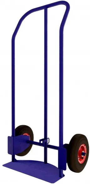 Тележка грузовая &amp;quot;Кега 3&amp;quot; (601х281х1152мм) колеса пневмо 250