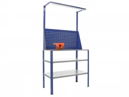 Верстак с тисками Garage №115