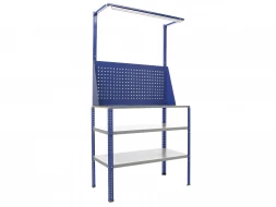 Верстак с тисками Garage №115