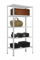 Стеллаж СТФУ 1055-2,2 2200х1000х500 мм 5 полок