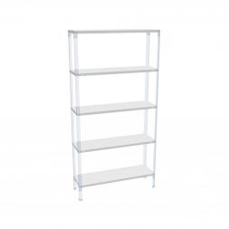 Стеллаж СТ-012 2200х700х300 с 5 цинк полками до 140 кг