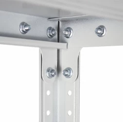 Стеллаж Титан МС-750 1800х1000х700 мм 3 полки