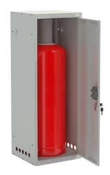 Шкаф для газовых баллонов ШГР 50-1  1100х400х385 мм