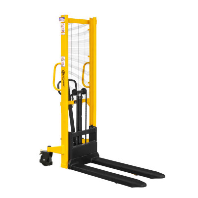 Ручной гидравлический штабелер SDA 1020 1000 кг; 2 м; фиксированные вилы SMARTLIFT SMART