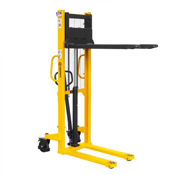 Ручной гидравлический штабелер SDA 1020 1000 кг; 2 м; фиксированные вилы SMARTLIFT SMART