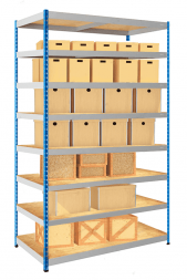 Стеллаж SB 2500х1525х760 8 ярусов