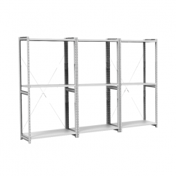 Стеллаж СК 2060х1066х400 с 3 полками ДС