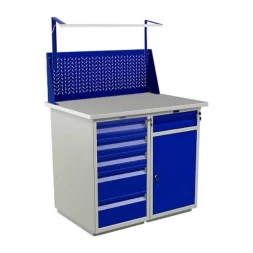 Верстак для дачи с металлической столешницей WT100.WD5/WD2.011