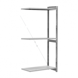 Стеллаж СК 2964х1066х600 с 3 полками ДС