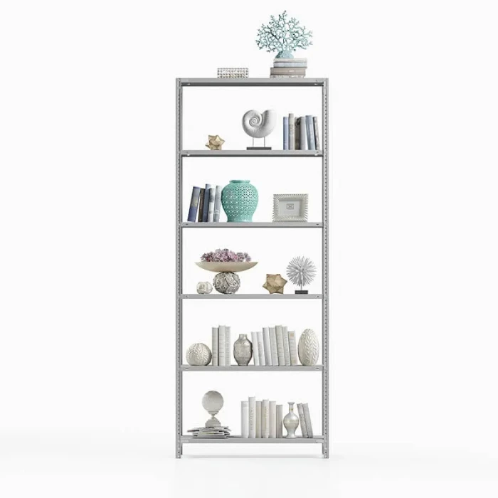 Стеллаж ТС-Лайт 2500х700х800 с 6 сплошными полками