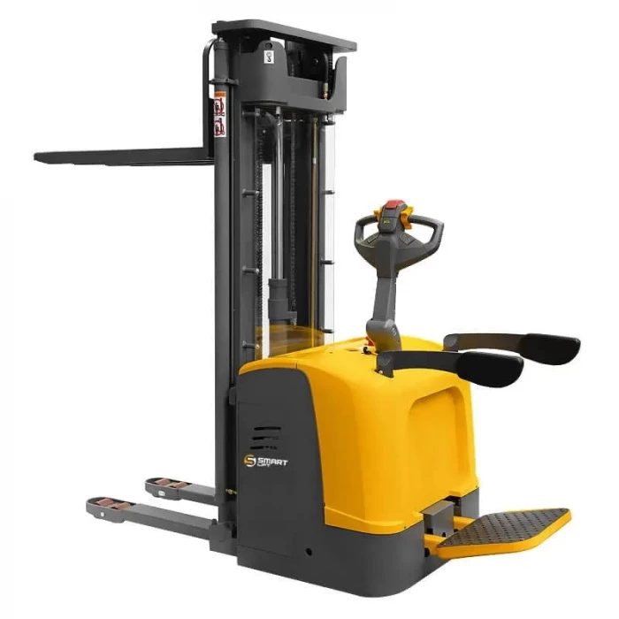 Штабелер электрический самоходный CDDK15-III 1500 кг; 5 м; li-ion 24В / 225Ач SMARTLIFT SMART