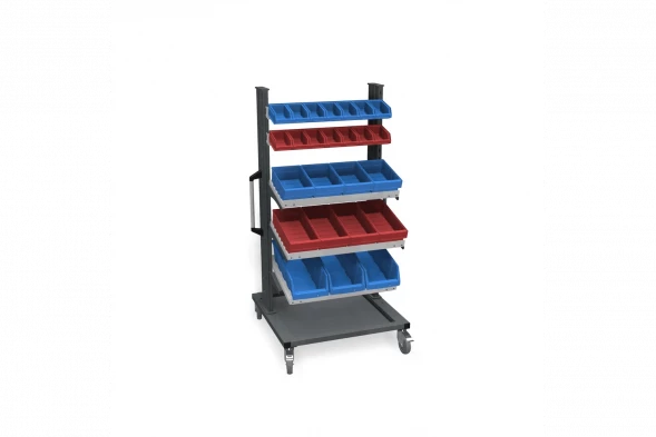 Тележка инструментальная ДиКом ВС-К-075-28