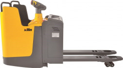 Тележка электрическая 2000 кг 1150 мм XILIN CBD20L с закрытой платформой, шт