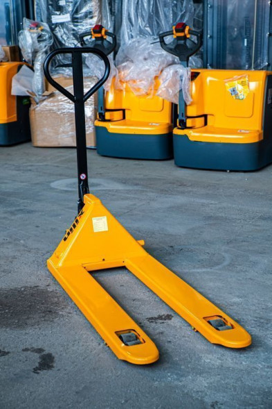 Тележка гидравлическая 2000 кг 1150 мм XILIN DB (нейлоновые колеса), шт