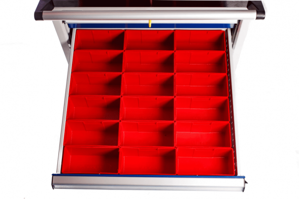 Лоток пластмассовый  75х150 Комплект-01 (18шт.)