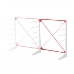 Стеллаж консольный односторонний Sortex 1920х1587х720 6 яруса ДС