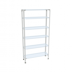 Стеллаж СТ-012 1800х1000х400 с 6 цинк полками до 200 кг