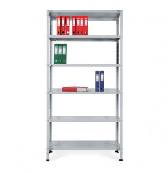 Стеллаж СТ-012 2200х1000х500 с 6 цинк полками до 140 кг