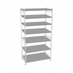 Стеллаж СТ-031 цинк 2279х1000х500 7 полок до 300 кг