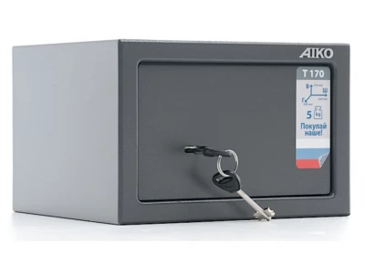 Сейф Aiko T-170 KL 170x260x230 мм