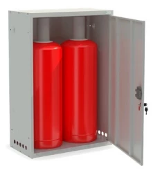 Шкаф для газовых баллонов ШГР 50-2 1100х740х385 мм