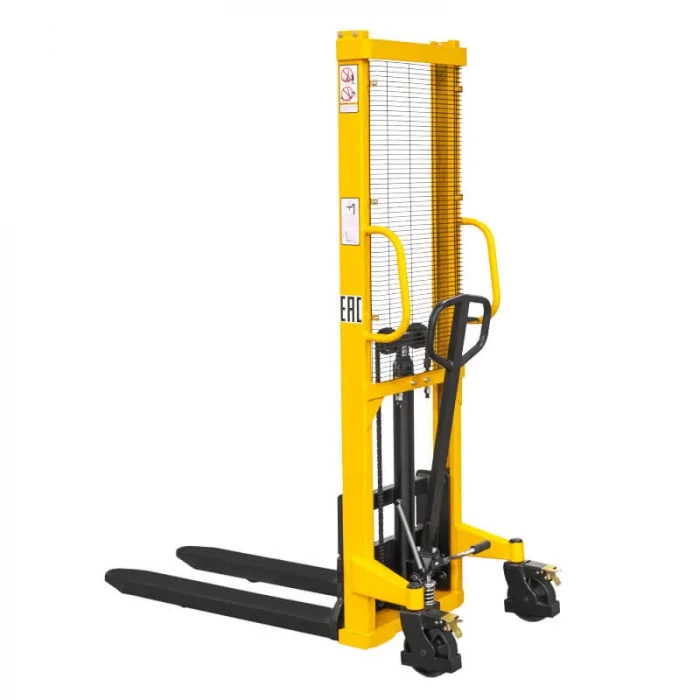 Ручной гидравлический штабелер SDA 1030 1000 кг; 3 м; фиксированные вилы SMARTLIFT SMART