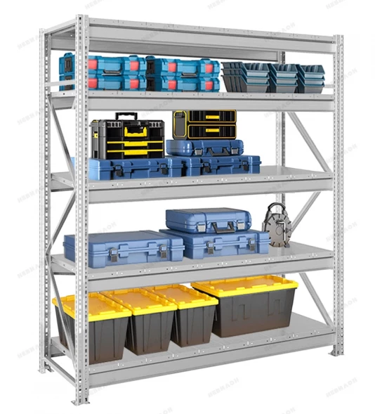 Стеллаж MS Pro Z 2000х1200х1000 5 ярусов