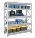 Стеллаж MS Pro Z 2000х1200х1000 5 ярусов
