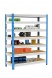 Стеллаж МКФ 2500х1830х760 7 ярусов