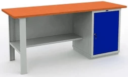 Верстак металлический W200.F2/WS1.000 2000 мм