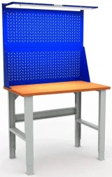 Верстак металлический для балкона мини W120.F2/F2.021