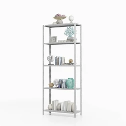 Стеллаж ТС-Лайт 2200х700х800 с 5 сплошными полками