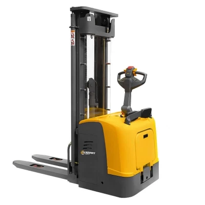 Штабелер электрический самоходный CDDK15-III 1500 кг; 5,6 м; li-ion 24В / 225Ач SMARTLIFT SMART