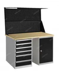 Верстак Практик с деревянной столешницей W 150.PТ1.Т6.021 1500 мм