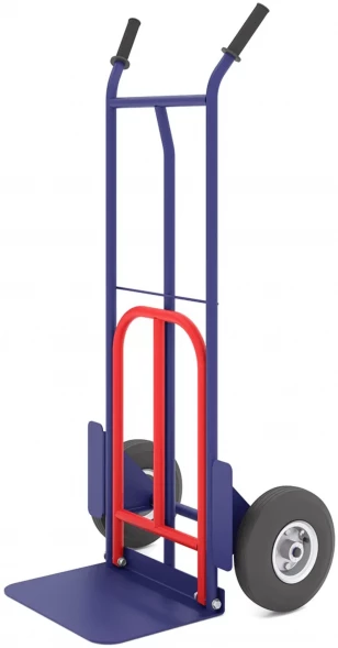 Тележка грузовая НТТ 1823 с колесами пневмо d250мм