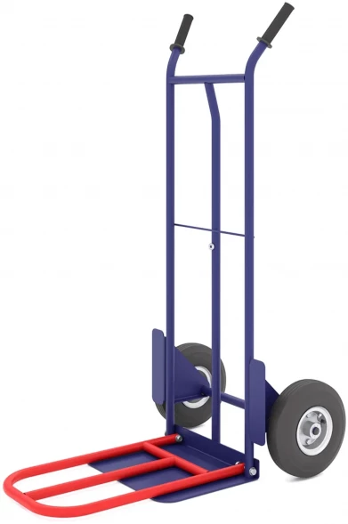 Тележка грузовая НТТ 1823 с колесами пневмо d250мм