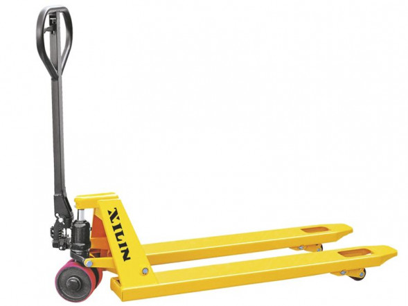 Тележка гидравлическая 2000 кг 1150 мм XILIN DB (полиуретановые колеса), шт