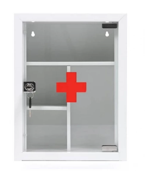 Аптечка шкаф металлический AMD-39G