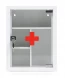 Аптечка шкаф металлический AMD-39G