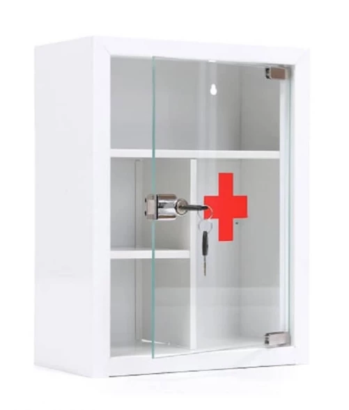 Аптечка шкаф металлический AMD-39G