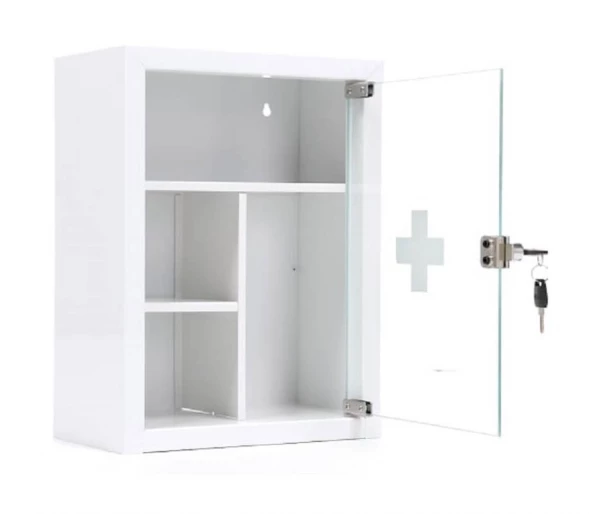 Аптечка шкаф металлический AMD-39G
