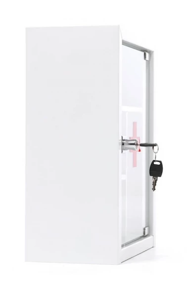 Аптечка шкаф металлический AMD-39G