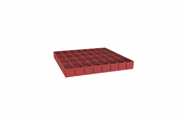 Лоток пластмассовый  75х150 Комплект-07 (32шт.)